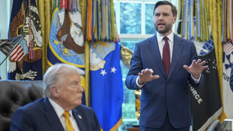 Donald Trump has sent US Vice President JD Vance to lead talks with Iranian officials.