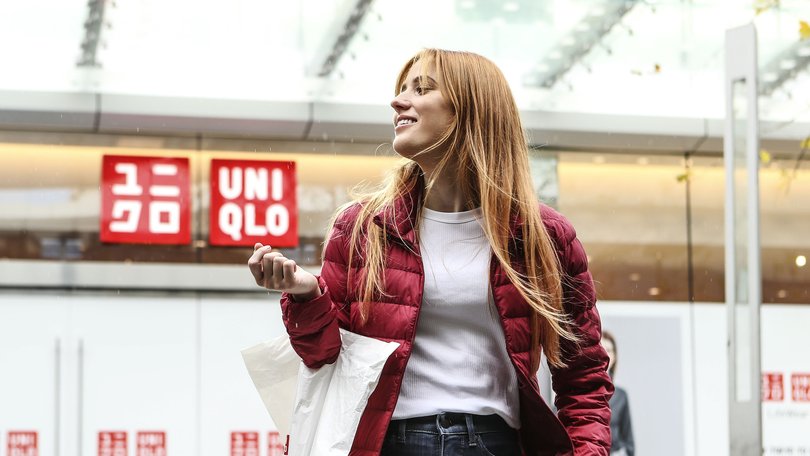 Uniqlo has over 1000 stores around the world. 