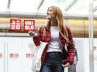 Uniqlo has over 1000 stores around the world. 