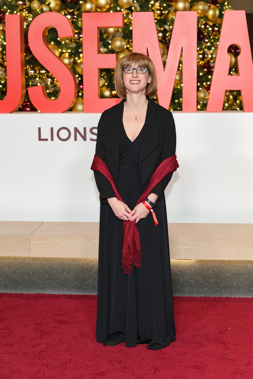 “Freida McFadden”, real name Sara Cohen, at the premiere of The Housemaid film. (Photo by Dia Dipasupil/Getty Images) Picture: Dia Dipasupil