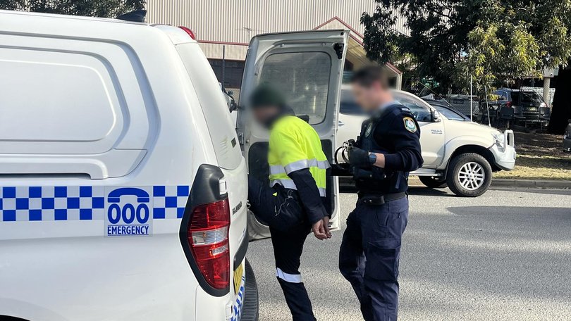 Gofal Baziad was arrested in 2024 and charged with murder. Picture: Supplied: NSW Police.