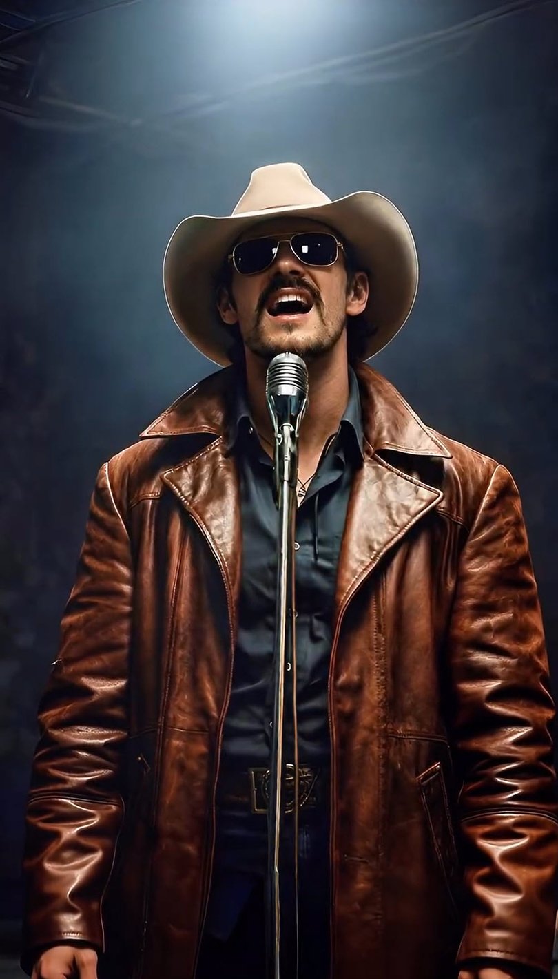 AI country singer Cain Walker.