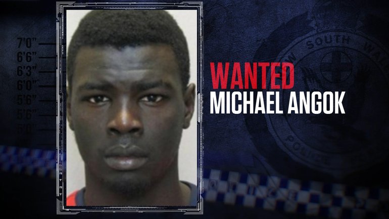 Police said they were closing in on convicted child rapist Michael Angok.