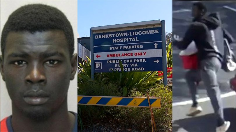 Angok had been taken to the hospital for medical treatment before running away.