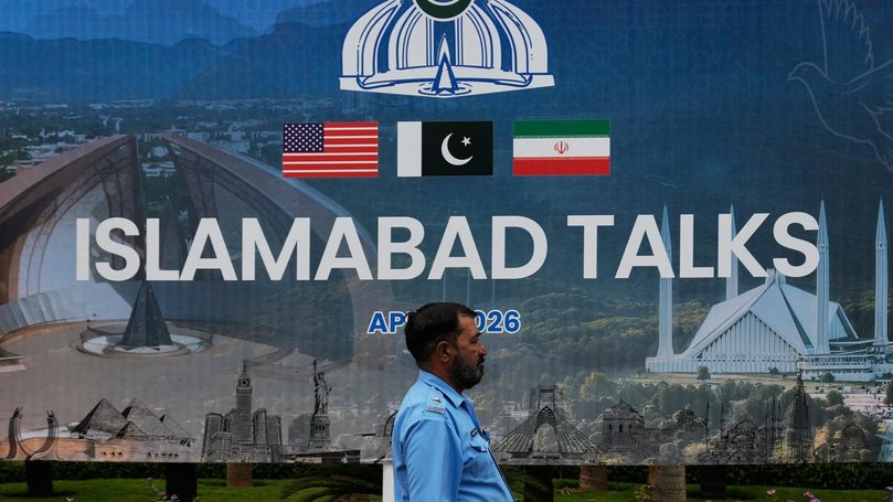 Vice President JD Vance is leading a US delegation in Pakistan for scheduled peace talks with Iran. (AP PHOTO)
