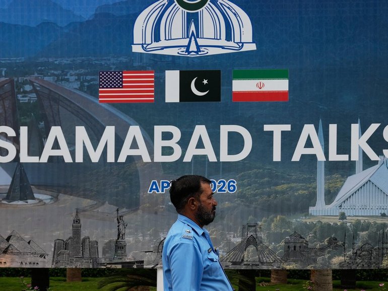 Vice President JD Vance is leading a US delegation in Pakistan for scheduled peace talks with Iran. (AP PHOTO)