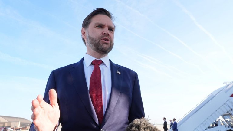 "We're going to try to have a positive negotiation" with Iran, US Vice President JD Vance says. (AP PHOTO)