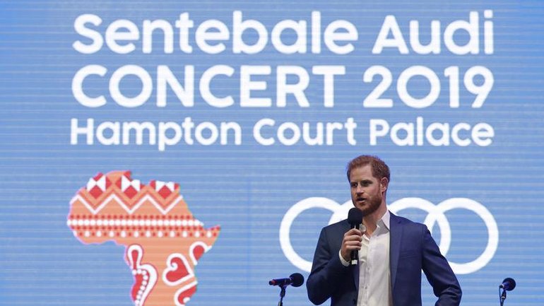 Sentebale has sued Prince Harry for defamation after he quit as a patron in 2025. (AP PHOTO)