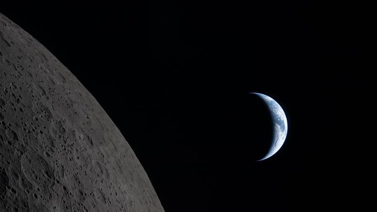 Four astronauts are returning to earth after a 10-day lunar flyby voyage on the Artemis II mission. (AP PHOTO)