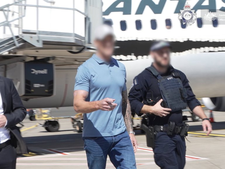 The digital fingerprint of a Nine news story about the arrest of Ben Roberts-Smith (pictured) reveals the file was created the day before Australian Federal Police took the former SAS soldier to jail.