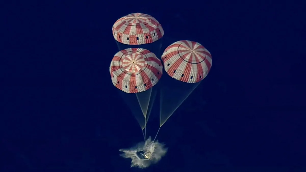 THE WASHINGTON POST: The high-stakes descent of Artemis II after historic voyage around the moon