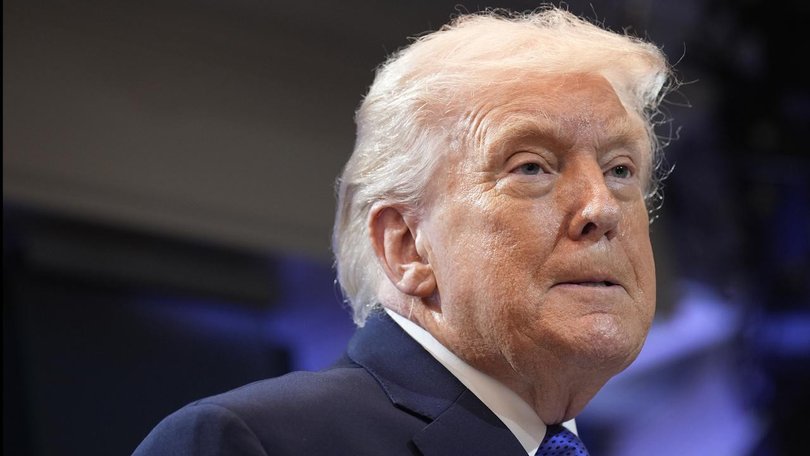 Donald Trump says major cities around the world have large arch monuments, and Washington DC is the only one without one.