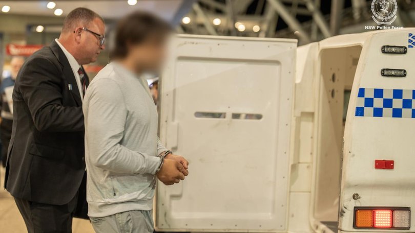 A 38-year-old man has been extradited from Western Australia for his alleged offences. (Nsw Police/AAP PHOTOS)