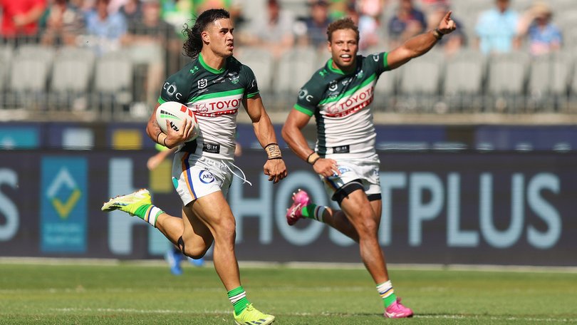Kaeo Weekes thwarted South Sydney’s comeback.