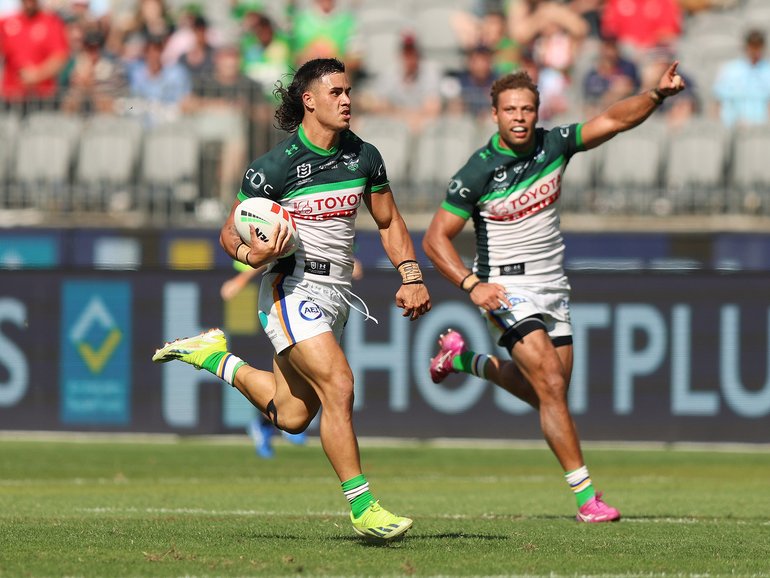 Kaeo Weekes thwarted South Sydney’s comeback.