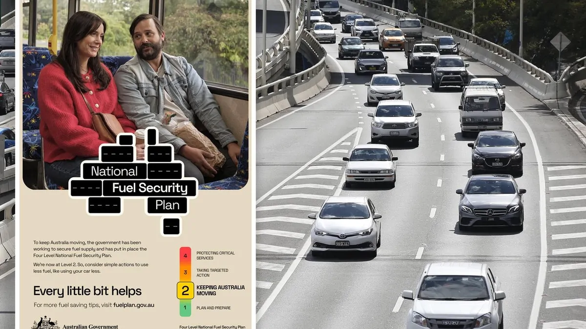 Fuel crisis: Albanese Government to spend million on ad campaign telling people how to conserve fuel Fuel crisis: Albanese Government to spend million on ad campaign telling people how to conserve fuel