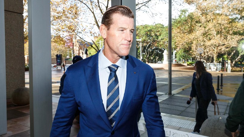 Mr Roberts-Smith has been charged with the war crime of murder. Picture: NewsWire / Max Mason-Hubers