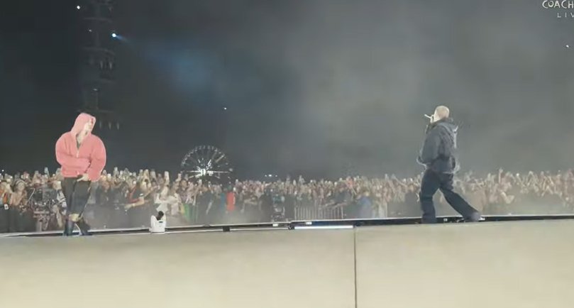 Justin Bieber and The Kid Laroi,