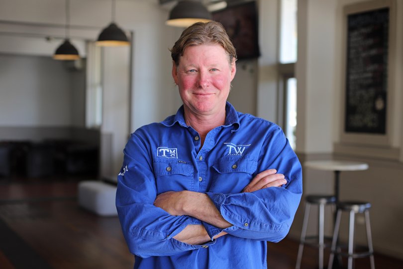 WAFarmers livestock section president Geoff Pearson. Picture: Cally Dupe