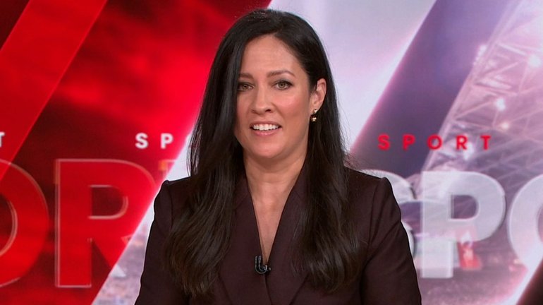 Mel McLaughlin returned to 7NEWS Sydney on Sunday night. 