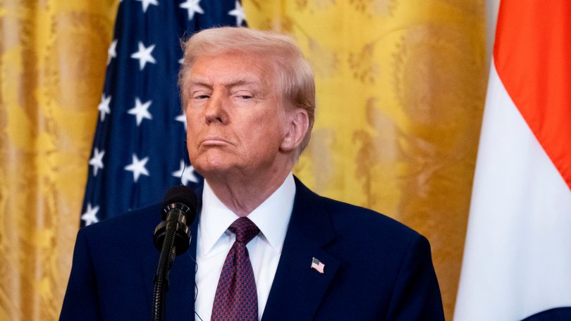 Donald Trump threatens Strait of Hormuz blockade.