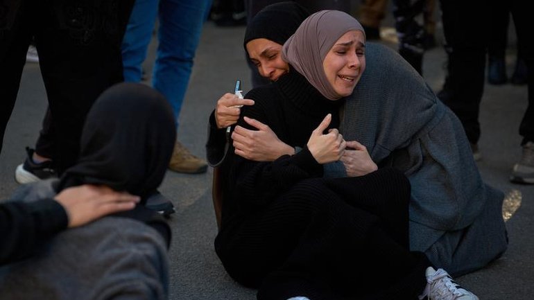 Israeli operations have killed more than 2000 people, including 165 children and nearly 250 women.