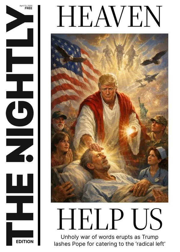 The Nightly cover for 13-04-2026