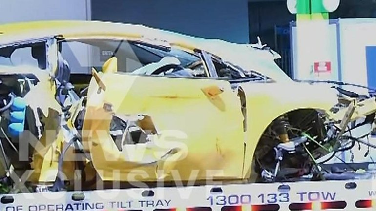 A man and woman died after their high‑powered Lamborghini lost control on a Queensland highway.