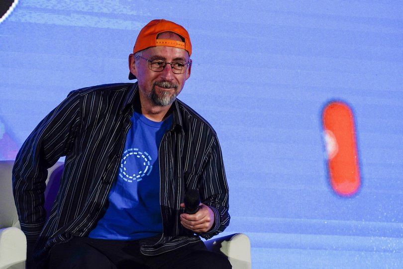 Blockstream CEO Adam Back last year. 