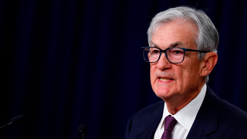 Us Federal Reserve Chairman Jerome Powell