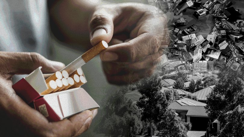 There are more smokers in poorer areas despite tobacco's hefty price tag.