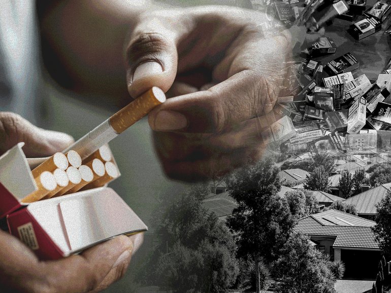 There are more smokers in poorer areas despite tobacco's hefty price tag.