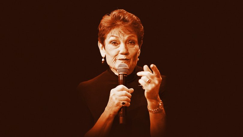 Pauline Hanson The Nightly
