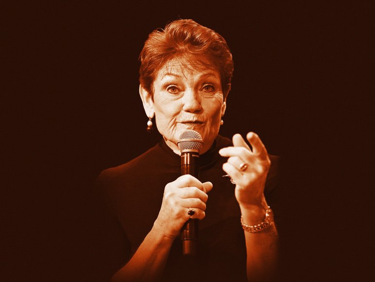 Pauline Hanson The Nightly