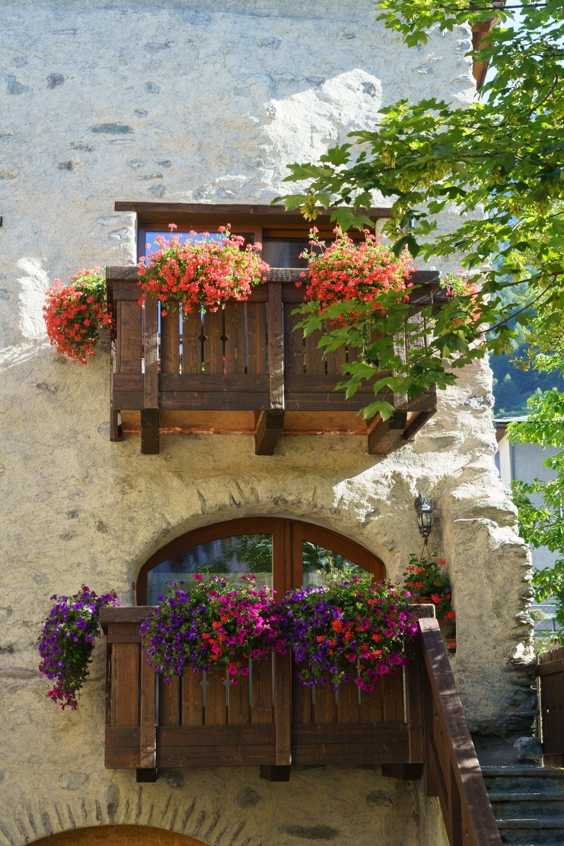 Bormio, Sondrio province, Lombardy, Italy.
