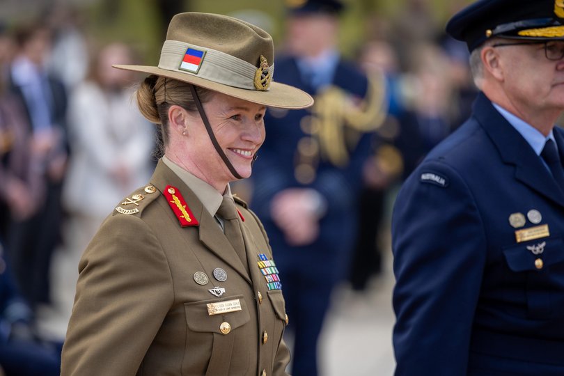 Lieutenant General Susan Coyle.