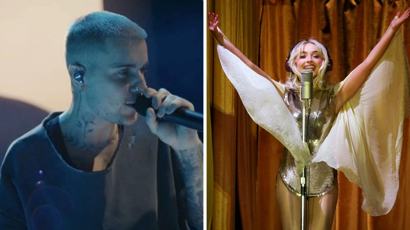 Justin Bieber and Sabrina Carpenter performed at Coachella as the headline acts on Saturday and Friday, respectively.