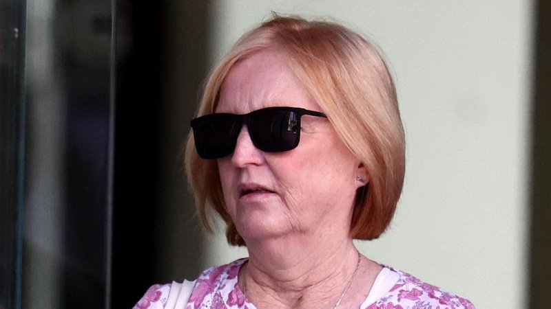 Maree Mavis Crabtree is on trial accused of murdering her adult son with an overdose of painkillers. 