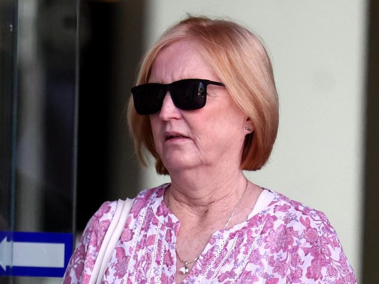 Maree Mavis Crabtree is on trial accused of murdering her adult son with an overdose of painkillers. 