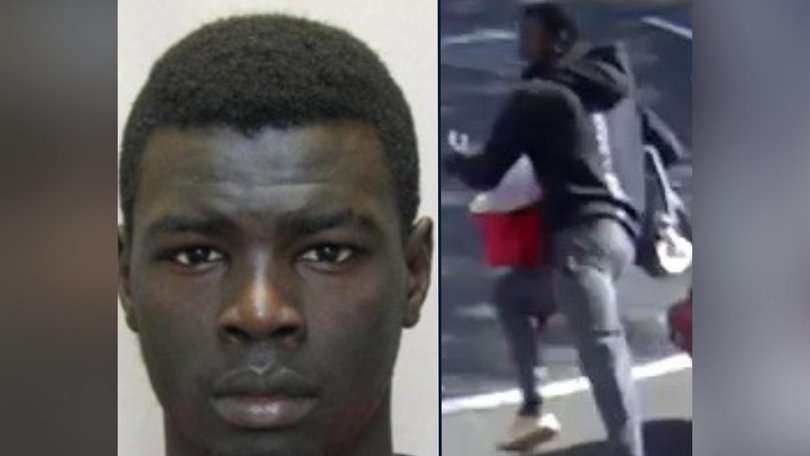 Convicted rapist Michael Angok was on the run for five days after escaping immigration detention.