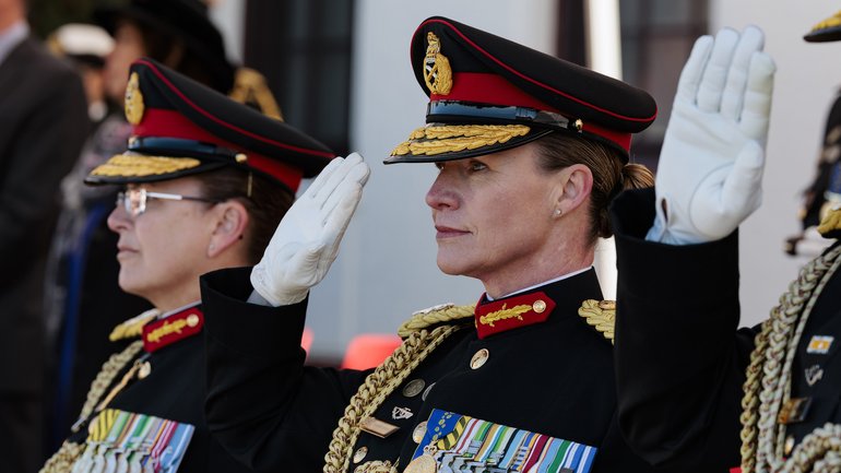 Lieutenant-General Susan Coyle will become the first woman to lead the army.