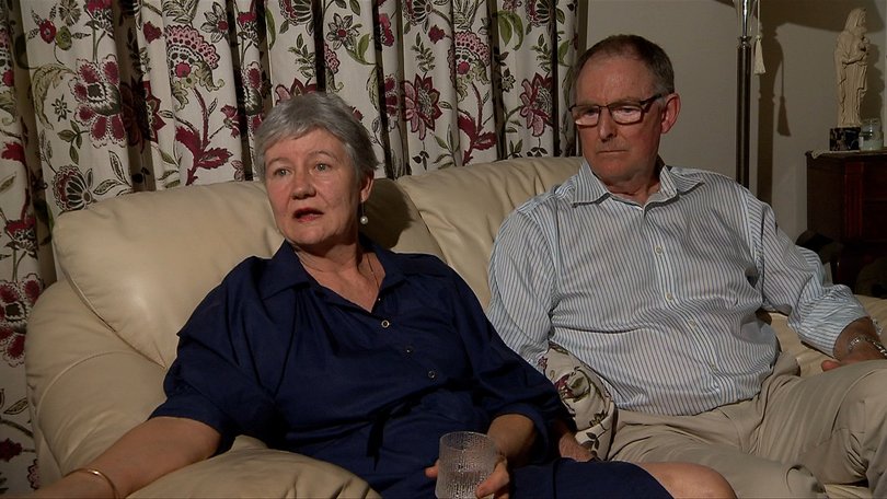 Ann and Edmond O’Donovan help care for their dozen grandchildren.