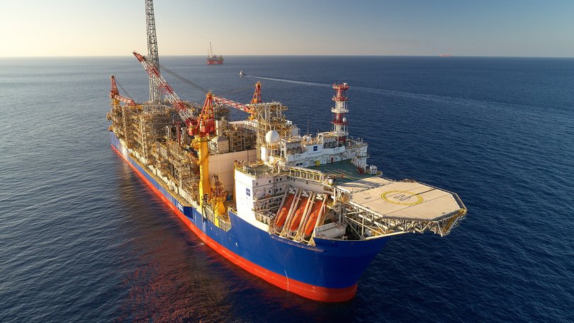 INPEX'S Ichthys LNG offshore facilities