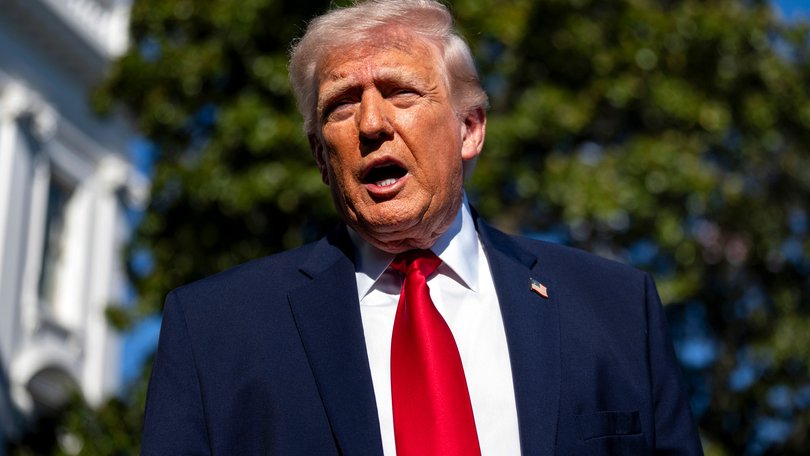 US President Donald Trumpp.