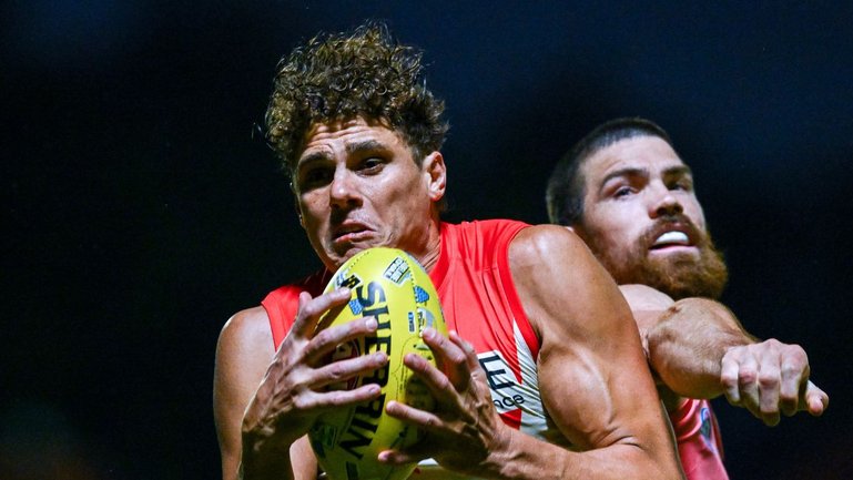 Charlie Curnow is horrible form to start his career at Sydney.