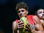 Charlie Curnow is horrible form to start his career at Sydney.