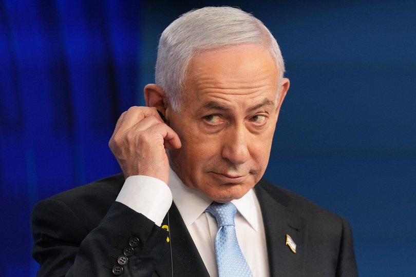 Israeli Prime Minister Benjamin Netanyahu.