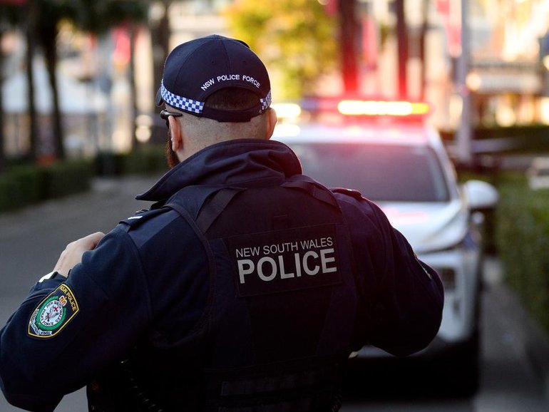 A police operation is under way in Sydney’s inner west.