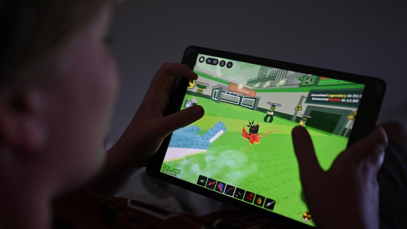Roblox Kids will be for children aged five to eight, and Roblox Select for kids nine to 15. (Dean Lewins/AAP PHOTOS)