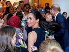 MELBOURNE, AUSTRALIA- NewsWire Photos, APRIL 14, 2026. Harry and Meghan visit the Royal ChildrenÃs Hospital in Melbourne. The Duke and Duchess of Sussex, have begun a four-day visit to Australia in Melbourne. 
NewsWire /  David Geraghty